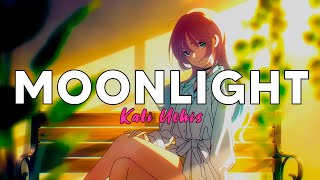 MOONLIGHT🌙 Kali Uchis  AMV COLORs  Sub Español 4K [upl. by Enitsyrk]