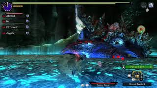 MHGUMHXX Nakarkos Speedrun 35055 [upl. by Aihcropal]