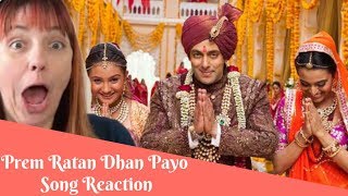 PREM RATAN DHAN PAYO Song  Reaction [upl. by Brietta]