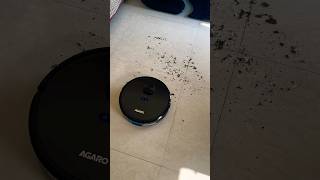 Robotic vacuum cleaner in Action [upl. by Darach]