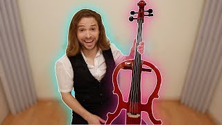 ELECTRIC CELLO on AMAZON Review  Cello Coach Talks [upl. by Nicolea]