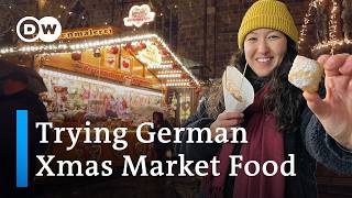 What to eat and drink on a German Christmas Market [upl. by Jotham653]