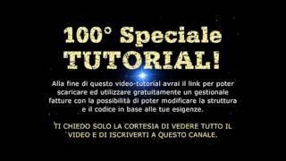 Gestionale FATTUREPREVENTIVI con ACCESS gratuito e modificalibe video tutorial e download gratuito [upl. by Kalbli785]