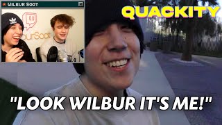 Wilbur amp Quackity React to MrBeast 1000000 Influencer Tournament [upl. by Assirol730]