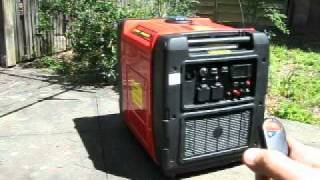 digital inverter generator diesel 6 8KVA [upl. by Rednav331]