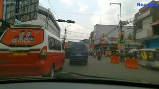 ROAD AHMAD YANI GARUT WEST JAVA  BUNDARAN SUCI SENTRA OLEH OLEH SUKAREGANG ALUN ALUN GARUT TERKINI [upl. by Allenotna]