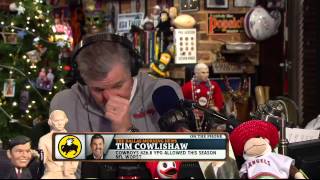 Tim Cowlishaw on the Dan Patrick Show 121013 [upl. by Pitarys]