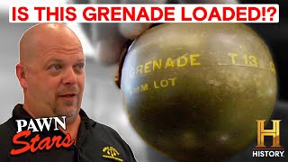 Pawn Stars The GREATEST Collection of WWII Items Part 2 [upl. by Jimmy951]