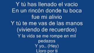 Lloro por ti  Wisin y YandelletraJE [upl. by Ailec]