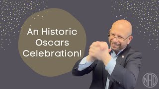 An Historic Oscars Celebration [upl. by Notsgnik]