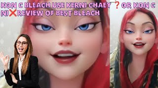 Best bleach kon c hy Review of bleach kon c bleach use krni chaey sensitive skin walo ko foryou [upl. by Bittner]