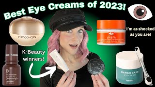 Best Eye Creams  2023 Best Skincare Products [upl. by Nahsab269]