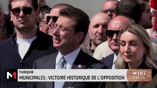 Municipales turques victoire historique de l´opposition [upl. by Esiuol]