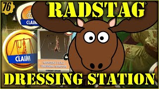 Fallout 76  Unseen Power of Radstag Dressing Field Station  Scoreboard Reward 52 [upl. by Anelleh]