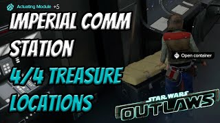 Imperial Comm Station  All 44 Treasure Locations  Star Wars Outlaws [upl. by Hildegarde62]