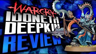 Idoneth Deepkin Warcry Card Review  with Mercenaries [upl. by Meehaf902]