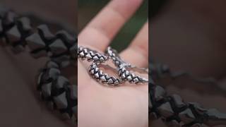 チタンの指輪を仕上げる様子 シルバーアクセサリー titanium jewelry ハンドメイド [upl. by Eiznek]