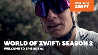 World of Zwift Season 2 Episode 1 [upl. by Rahmann276]