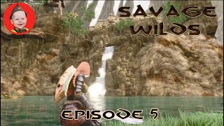 Conan Exiles Savage Wilds Episode 5  We Head East and Find a Swamp [upl. by Chloris505]