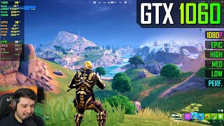 GTX 1060  Fortnite Chapter 5 [upl. by Madigan]