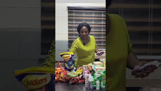 Budget Healthy Grocery Haul For A Family of Six 1 of 3  BrinaCreationsTV shorts youtubeshorts [upl. by Suk]