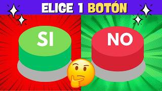 ¡Elige un BOTÓN 😱 🔥¿Sí ✅o No⛔ [upl. by Brocklin]