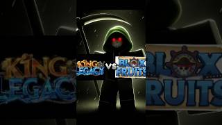 Trailer king legacy vs Trailer blox fruit bloxfruits edit [upl. by Engamrahc]