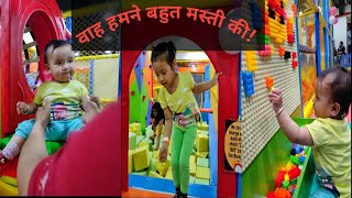 Monkey Shines Fitness Ranchi  Best place for Kids to have fun in Ranchi  Babys day out [upl. by Bacon]