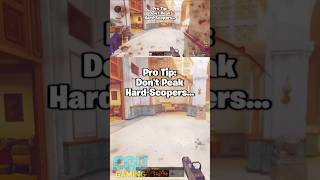 Pro Tip Dont Peak HardScopers callofduty cod codbo6 blackops blackops6 codclips [upl. by Araec]