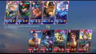 xavier di buff  sky piercergame play mobile legend bang bang [upl. by Ahsier124]