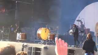 Imagine Dragons  Tiptoe live Leeds Festival 2014  HD [upl. by Dene]