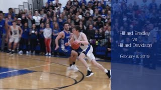 Hilliard Bradley vs Hilliard Davidson  February 9 2019  Basketball Game Highlight Film [upl. by Aisa]