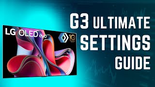 LG G3C3G4C4 OLEDs Optimized Settings for SDR  HDR  DV for Movies amp Gaming  1 Hour FULL SETUP [upl. by Euqor535]