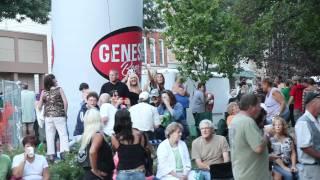 Genesee Sign Relight  Auburn NY [upl. by Atinod]