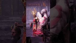 Freya amp Sigrun were not aware Kratos flipped Tyrs temple with bare hands 4K HDR shorts godofwar [upl. by Amees766]