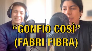 “Gonfio così” di Fabri Fibra  ANALISI E SIGNIFICATO TESTI RAP [upl. by Eugenle]