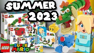 NEW LEGO Super Mario Summer 2023 WAVE 7 Expansion Sets  Best Mario Wave  Custom Mario Sets [upl. by Emaj]