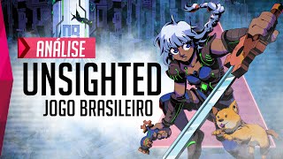 UNSIGHTED Jogo Brasileiro  Análise [upl. by Boehike358]