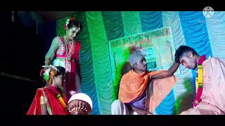 Bengali Gajan Jatra video stage performance [upl. by Arahk]