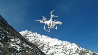 Drone footage Switzerland Glacier Express Täsch Monte Rosa [upl. by Lennox]