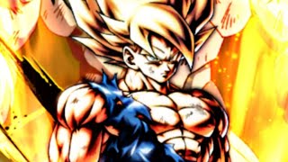 LF Namek SSJ Goku Tackes this Goofy Meta Dragon Ball Legends [upl. by Peale]