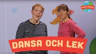 Upp och hoppa dansa och lek med Kompisbandet [upl. by Nolos548]