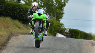 Best⚡OnBoard from Andy☘️Farrell 96  Armoy Road Races NIRELAND    Type Race Isle of man TT [upl. by Harv]