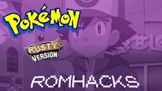 Pokemon Rusty but I cant even pokemon Pokemon romhacks [upl. by Akram]