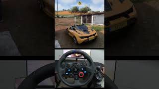 Mclaren 720s Spider  Forza Horizon 5  Logitech G29 gameplay [upl. by Tselec]