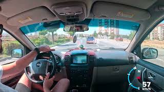 KİA SORENTO 4X4 25 DRİVİNG driving suvdriving cardriving pov [upl. by Georgetta114]