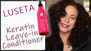 Luseta Keratin Leavein Conditioner [upl. by Revlis861]