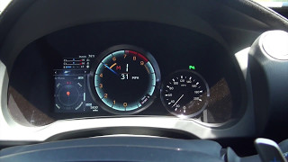 500HP Lexus RCF Acceleration [upl. by Sidalg]