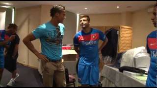 Cristiano Ronaldo with Portugal  HOTEL HD part 12 [upl. by Malamut]