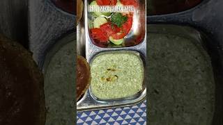 Palak raita recipepalak palakraita raitarecipes cookingvideo cookingathome recipe foodie [upl. by Marko]